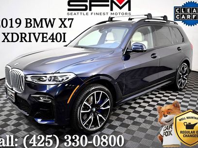 Used 2019 BMW X7 xDrive40i w/ Dynamic Handling Package