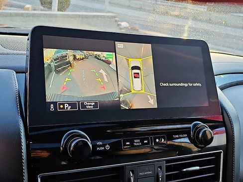 Certified 2022 Nissan Armada Platinum w/ Captain's Chairs Package image 23