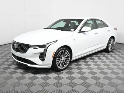 New 2025 Cadillac CT4 Premium Luxury