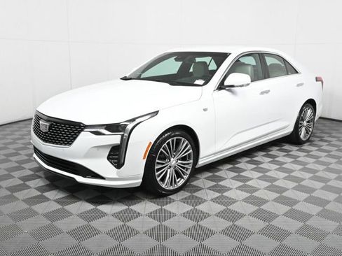 New 2025 Cadillac CT4 Premium Luxury image 1