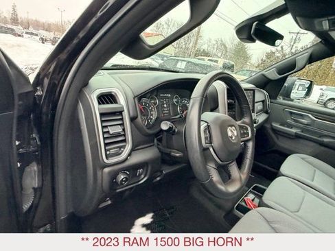 Certified 2023 RAM 1500 Big Horn image 13