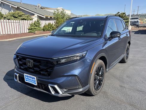 Certified 2025 Honda CR-V Sport Touring image 1
