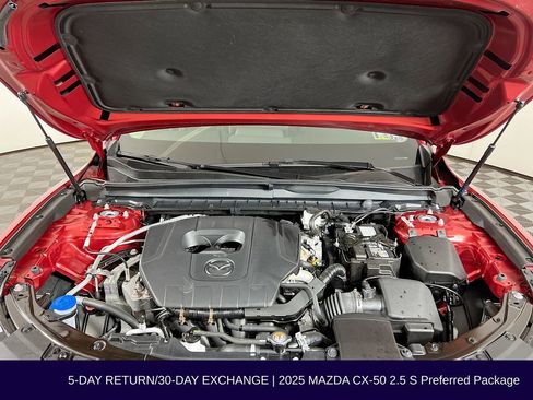 Used 2025 MAZDA CX-50 AWD 2.5 S w/ Cargo Package image 34