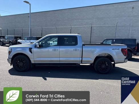 Used 2025 Ford F150 Lariat AWD/4WD image 4