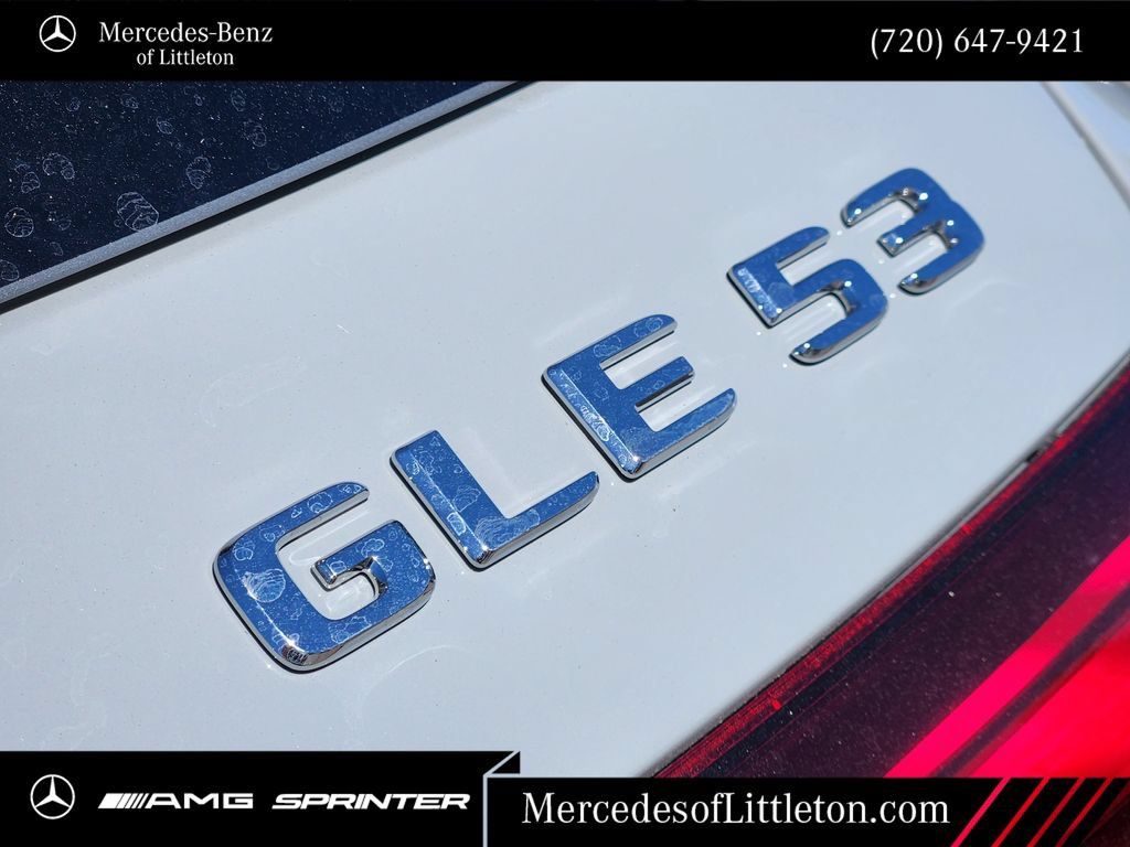New 2026 Mercedes-Benz GLE 53 AMG 4MATIC image 11