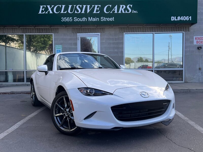 Used 2018 MAZDA MX-5 Miata RF Grand Touring RWD image 1