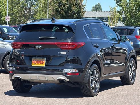 Used 2020 Kia Sportage SX AWD/4WD image 4
