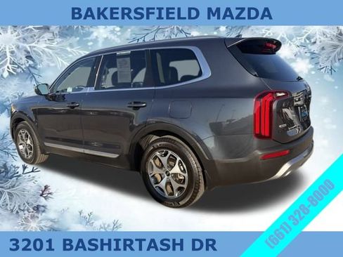 Used 2021 Kia Telluride EX image 3