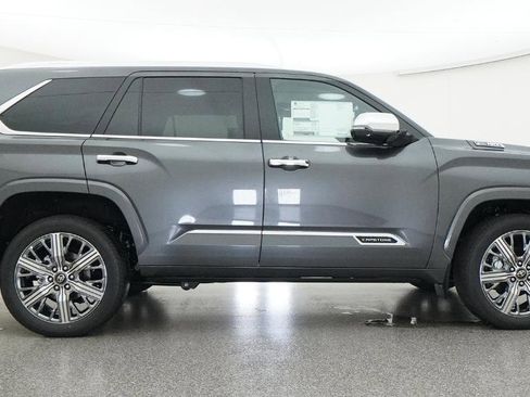 New 2026 Toyota Sequoia Capstone AWD/4WD image 2