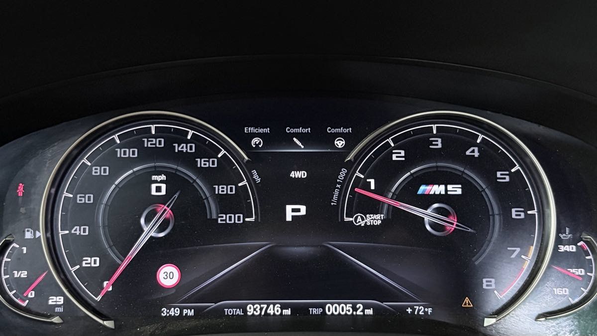 Used 2019 BMW M5 w/ Executive Package AWD/4WD image 17