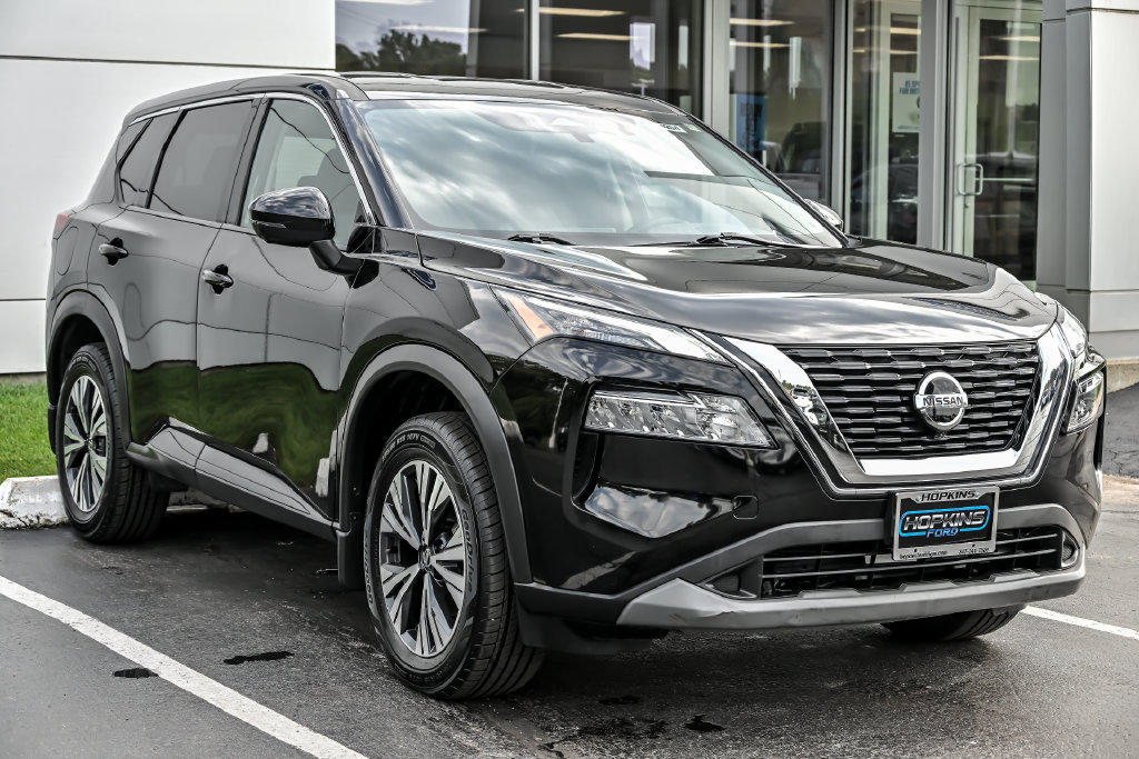 Used 2021 Nissan Rogue SV AWD/4WD image 9