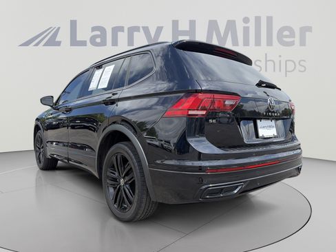 Used 2022 Volkswagen Tiguan SE R-Line AWD/4WD image 7