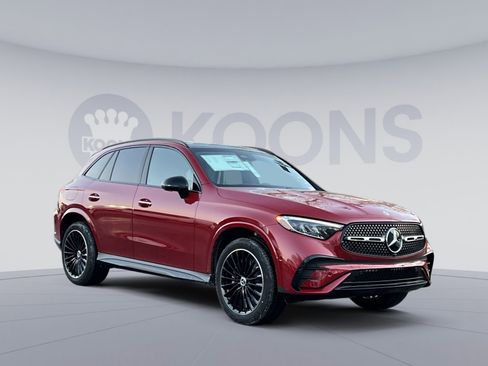 New 2026 Mercedes-Benz GLC 300 4MATIC image 8