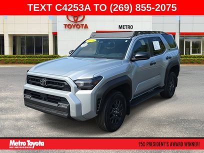 Used 2025 Toyota 4Runner SR5
