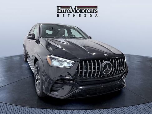 New 2026 Mercedes-Benz GLE 53 AMG 4MATIC Coupe image 4