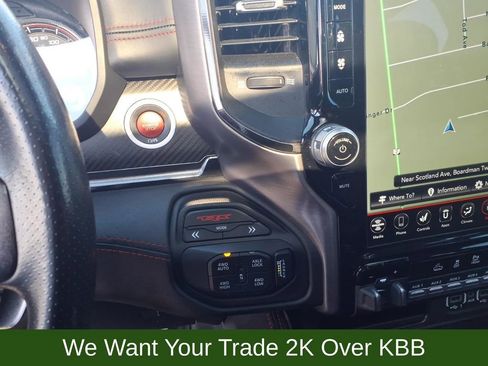 Used 2021 RAM 1500 TRX w/ TRX Level 2 Equipment Group image 16