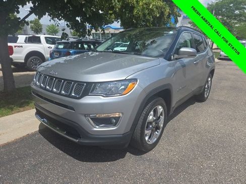 Used 2020 Jeep Compass Limited AWD/4WD image 37