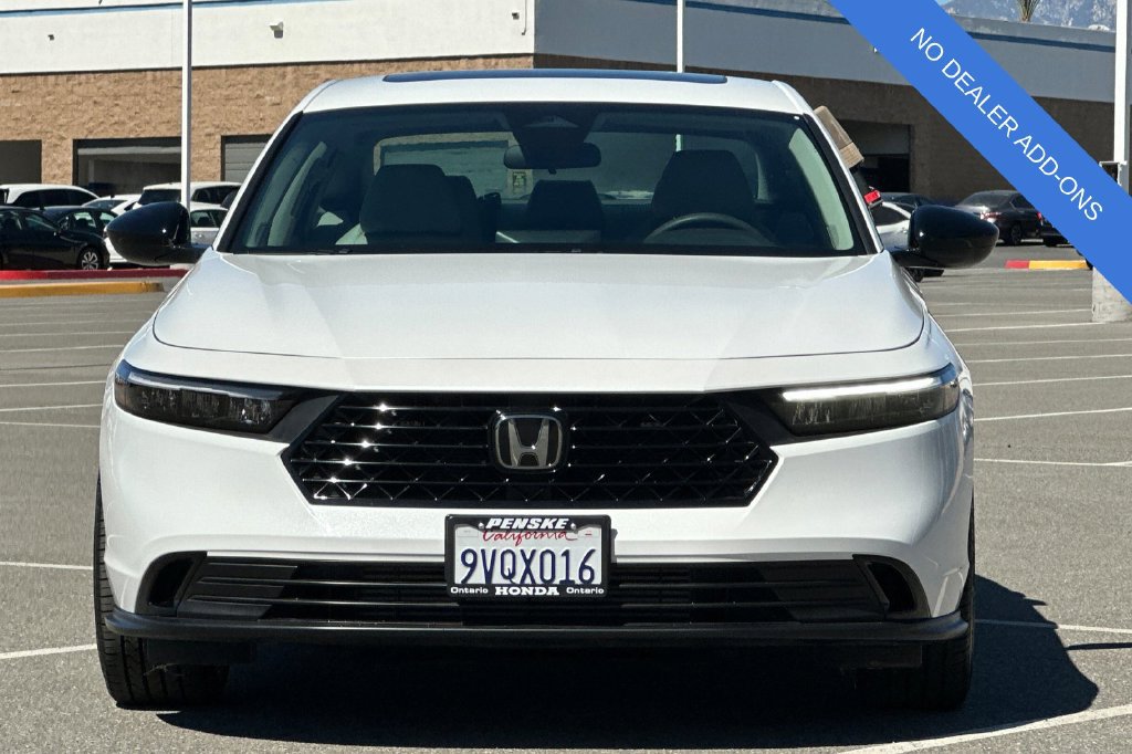 Used 2025 Honda Accord SE image 9