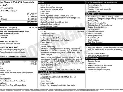 Used 2021 GMC Sierra 1500 AT4 w/ AT4 Premium Package