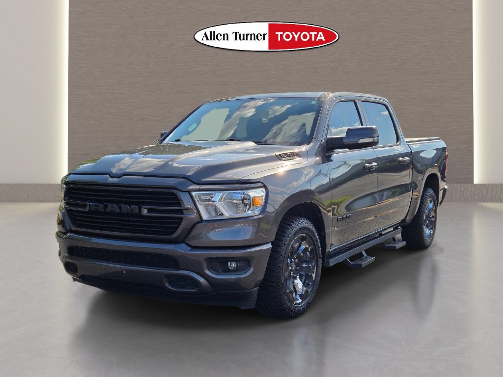 Used 2021 RAM 1500 Big Horn RWD image 3