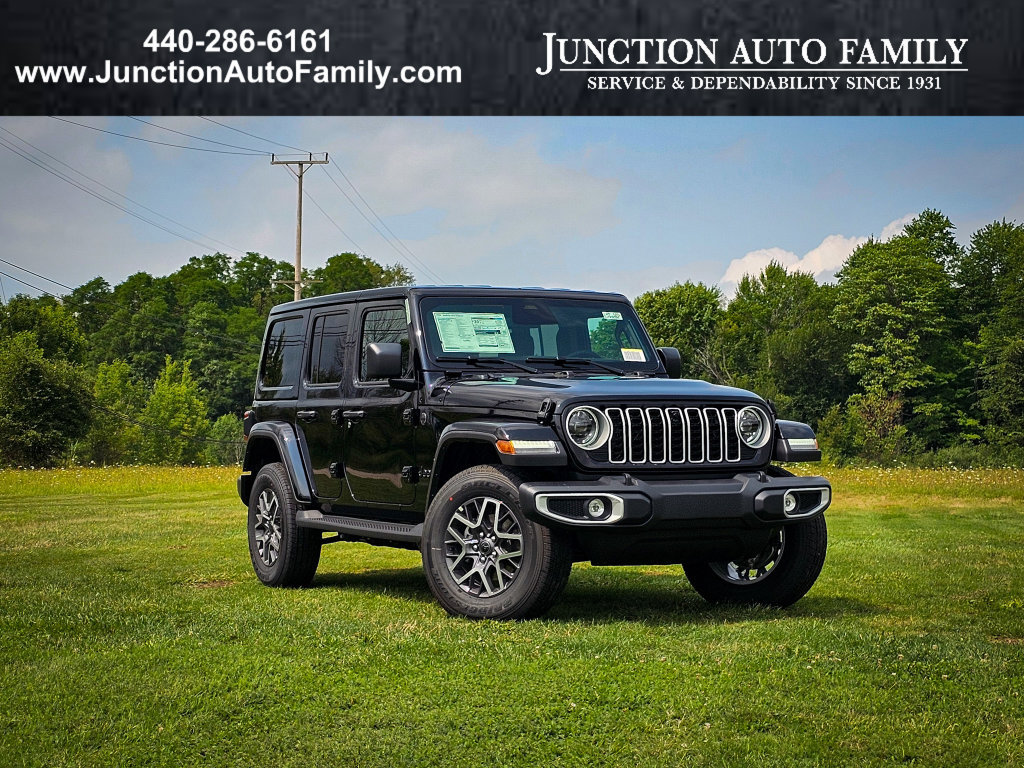 New 2026 Jeep Wrangler Unlimited Sahara AWD/4WD 360° Tour