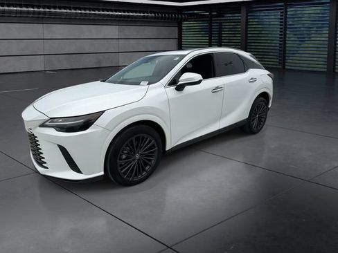 Certified 2025 Lexus RX 350 Premium w/ Convenience Package FWD image 4