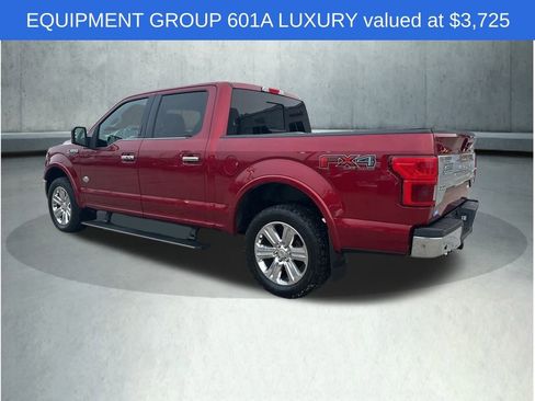 Used 2019 Ford F150 King Ranch w/ Equipment Group 601A Luxury image 3