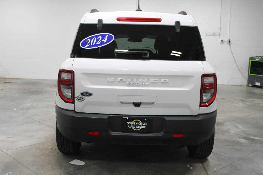 Used 2024 Ford Bronco Sport Big Bend w/ Convenience Package AWD/4WD image 8