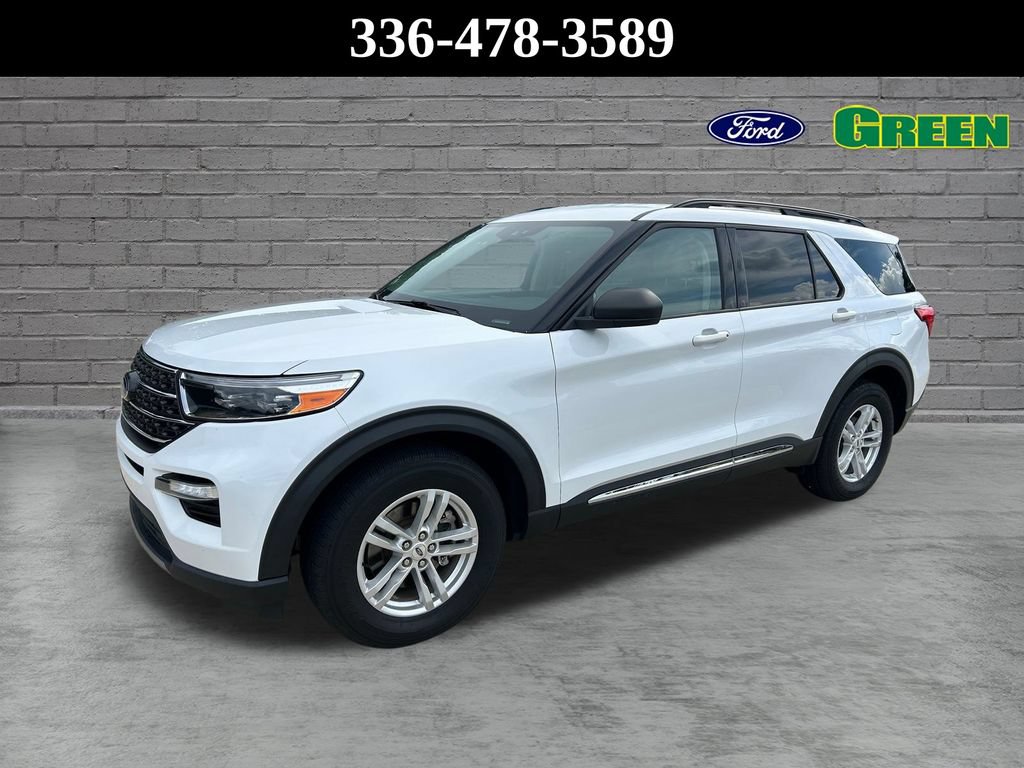 Certified 2023 Ford Explorer XLT w/ Equipment Group 202A AWD/4WD 360° Tour