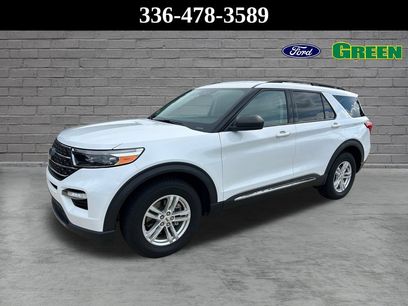Certified 2023 Ford Explorer XLT w/ Equipment Group 202A