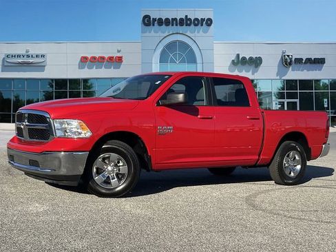 Used 2021 RAM 1500 Classic SLT image 1