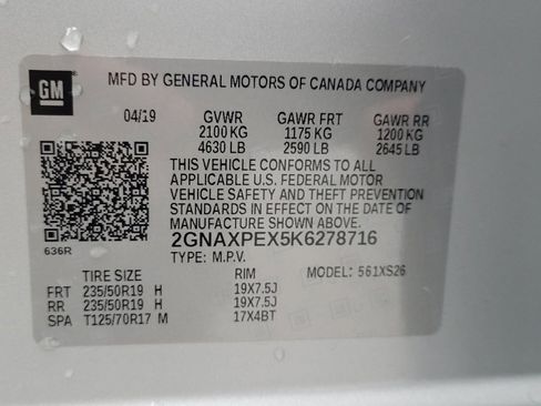 Used 2019 Chevrolet Equinox Premier image 33