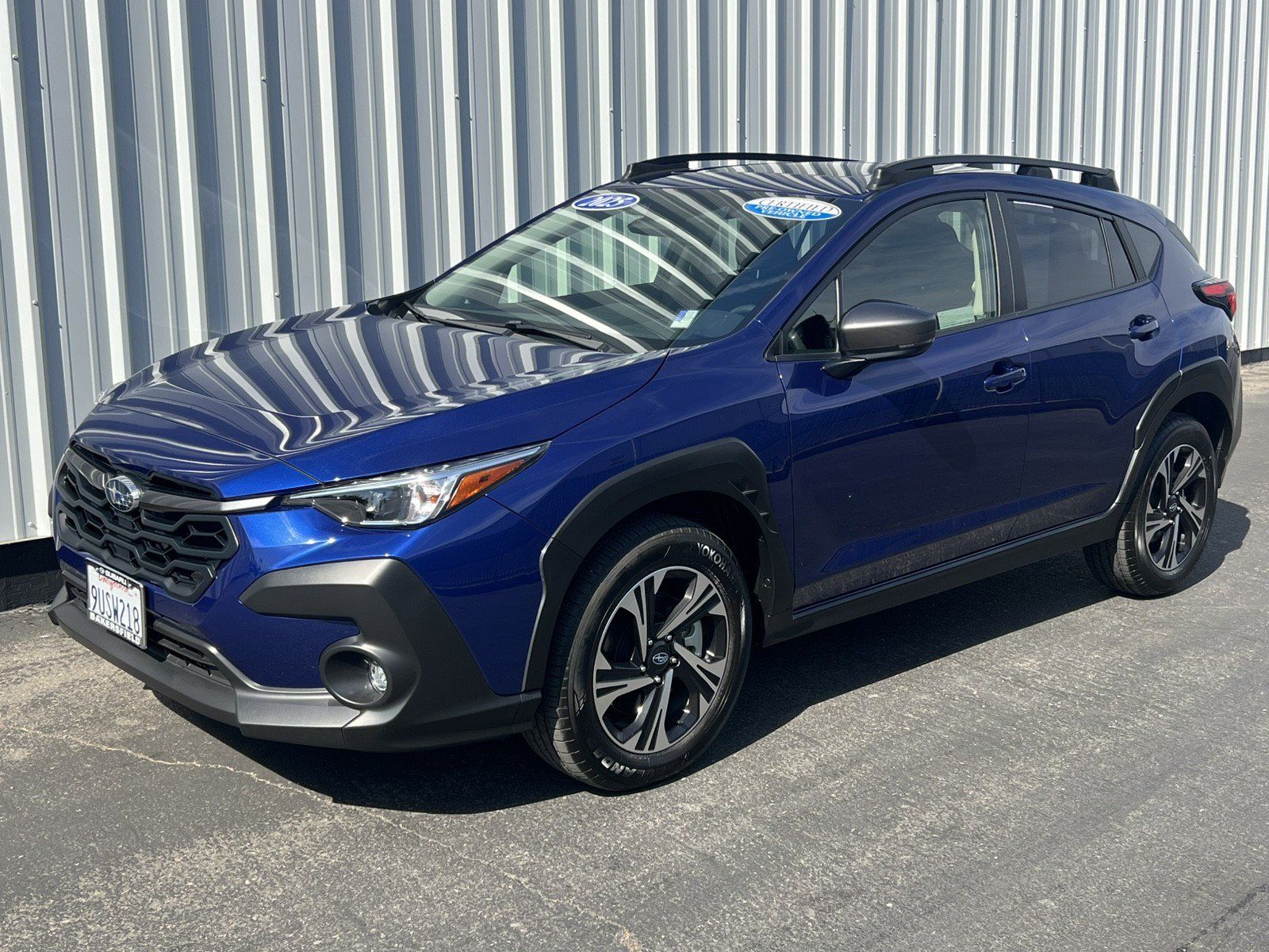 Certified 2025 Subaru Crosstrek 2.5i Premium AWD/4WD image 1