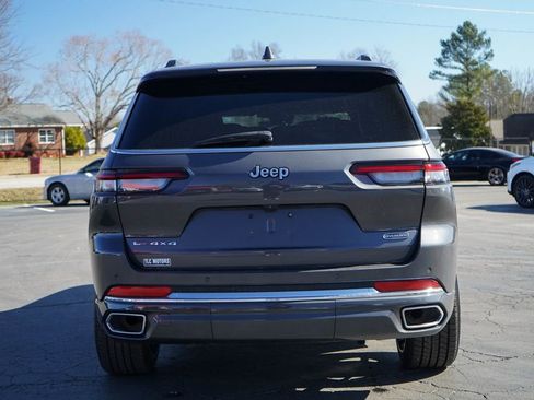 Used 2022 Jeep Grand Cherokee L Overland image 12