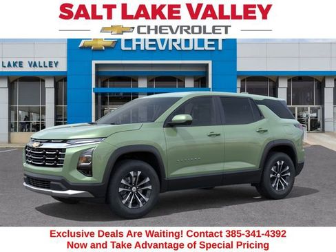 New 2026 Chevrolet Equinox LT w/ Safety and Technology Package image 2