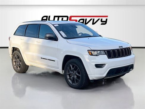 Used 2021 Jeep Grand Cherokee Limited w/ Quick Order Package 28K 80th image 1