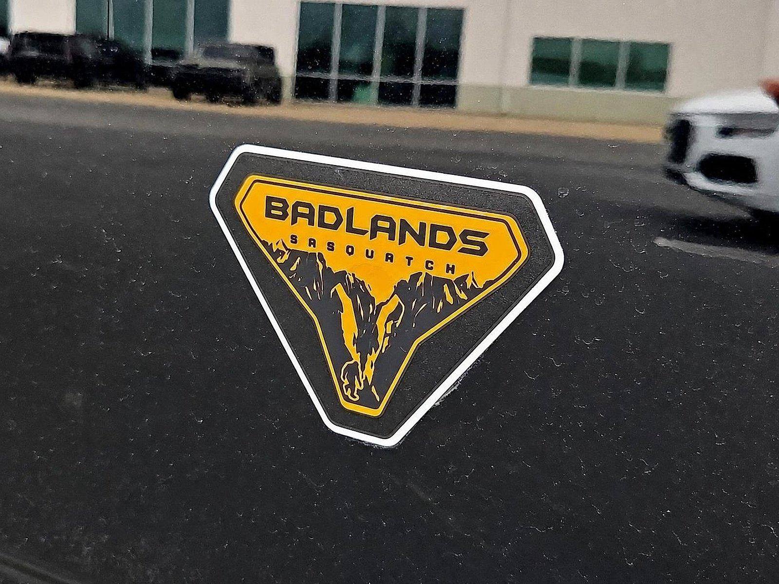 New 2025 Ford Bronco Sport Badlands w/ Sasquatch Badlands Package AWD/4WD image 8