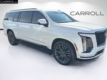 Certified 2025 Cadillac Escalade ESV Sport Platinum