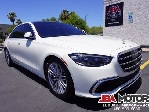 Used 2021 Mercedes-Benz S 580 4MATIC Sedan image 65