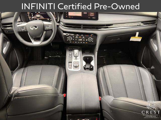 Certified 2027 INFINITI QX60 Luxe w/ Cargo Package FWD image 11