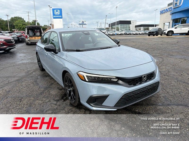 Used 2024 Honda Civic Sport image 1