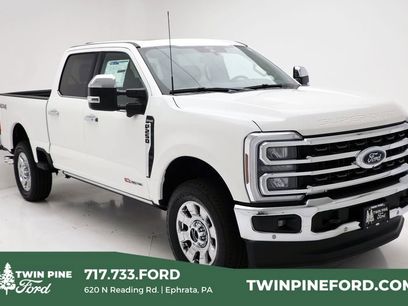 New 2026 Ford F250 King Ranch w/ Chrome Package