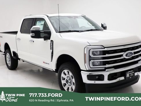 New 2026 Ford F250 King Ranch w/ Chrome Package image 1