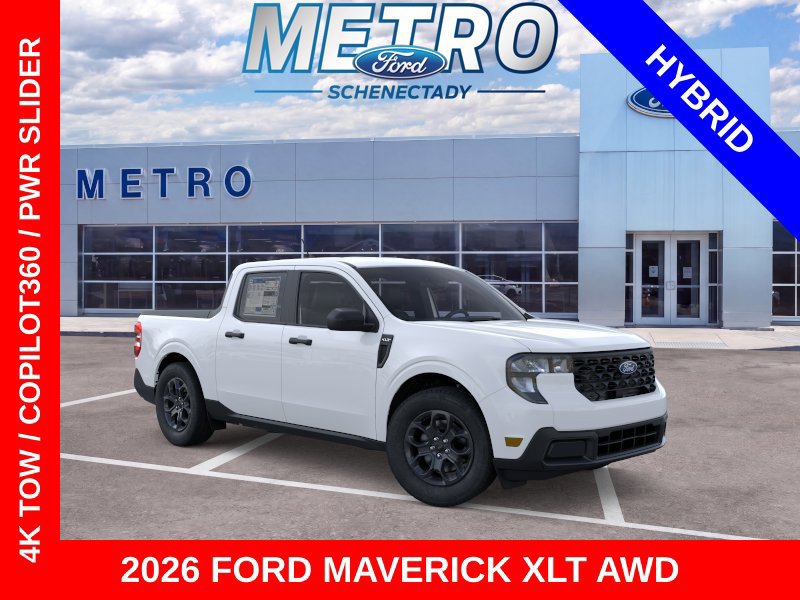 New 2026 Ford Maverick XLT w/ Equipment Group 301A AWD/4WD image 1