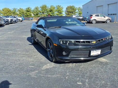 Certified 2015 Chevrolet Camaro LT w/ RS Package image 2