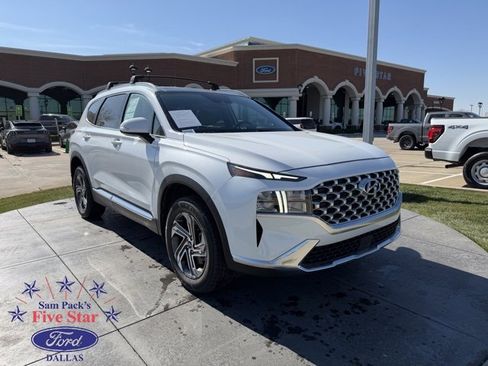 Used 2022 Hyundai Santa Fe SEL w/ Convenience + Premium Package image 1