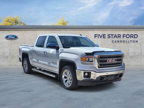 Used 2014 GMC Sierra 1500 SLT w/ SLT Crew Cab Value Package image 1