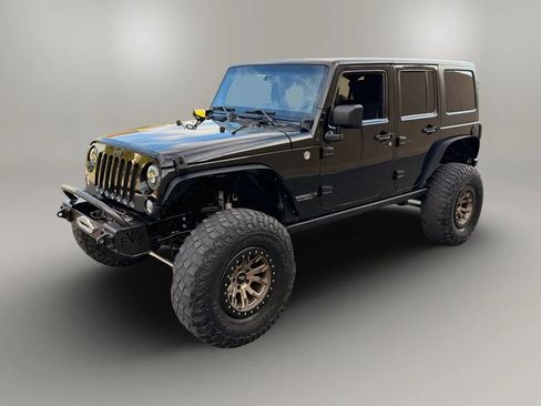 Used 2014 Jeep Wrangler Unlimited Sport w/ Quick Order Package 24S AWD/4WD image 9