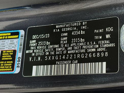 Used 2024 Kia K5 LXS FWD image 34