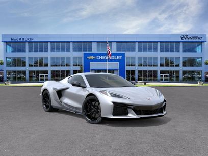 New 2026 Chevrolet Corvette Z06 w/ Stealth Interior Trim Package